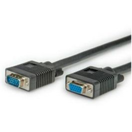 ROLINE HD15 Cable VGA Extensión Macho/Hembra 2m Negro Precio: 28.798. SKU: B18JQ6KYR8