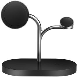 Samsung Cargador Inalámbrico 3 en 1 Negro