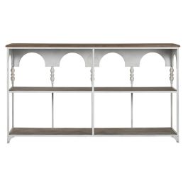 Estanteria Neoclasico DKD Home Decor Blanco Natural 36.5 x 91 x 159 cm