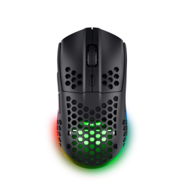 Ratón Gaming Trust GXT 929 4800 dpi Negro