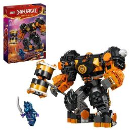 LEGO 71806 NINJAGO Robot Elemental de Cole de la Tierra, Juguete con 2 Personajes que Incluye una Minifigura de Cole, Regalo Ninja Precio: 31.69000043. SKU: B1ACA8G6BL