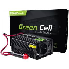 Green Cell INV06 Convertidor de Voltaje 12V a 230V para Coche, Inversor de Corriente DC-AC 150W/300W Precio: 34.59000017. SKU: B1HSEEYMD2