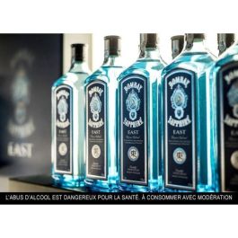Ginebra Zafiro Bombay Dry Dry 70 cl - 42 ° Ginebra Zafiro Bombay Dry Dry 70 cl - 42 °