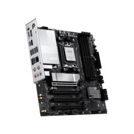 MSI 911-7E71-001 Placa Base PRO B850M-P WiFi para AMD AM5, Chipset B850, DDR5, Wi-Fi 7, 5G LAN, 3xM.2, 4xSATA3, mATX MSI 911-7E71-001 Placa Base PRO B850M-P WiFi para AMD AM5, Chipset B850, DDR5, Wi-Fi 7, 5G LAN, 3xM.2, 4xSATA3, mATX