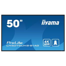 iiyama LH5075UHS-B1AG Pantalla LCD 49.5" 4K UHD Wifi 24/7
