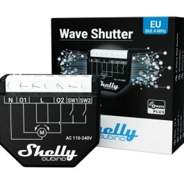 Shelly Relé inteligente "Wave Shutter" Dual Roller Shutter Z-Wave