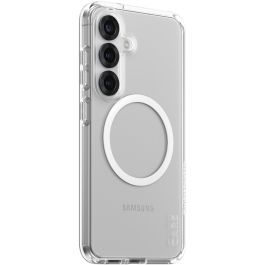 PanzerGlass Funda CARE Flagship Transparente con Blanco Compatible con Samsung Galaxy S25 Carga QI Precio: 41.50000041. SKU: B19CPKTJK8
