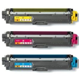 Toner Brother Tn241 cmy Hl3140 - 3170 - 3150 - Dcp9020 - Mfc9140 - 9330 - 9340 Cian Magenta Yellow 1500 Paginas