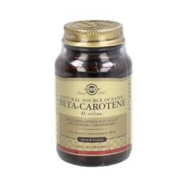 SOLGAR Betacaroteno Oceanico 7mg 60 Cápsulas Precio: 18.59. SKU: B19QVS5T9P