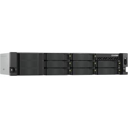 QNAP TS-855eU-8G NAS Rackmount 8-Bahías Intel Atom C5125 8C 2.8GHz 8GB RAM 2x2.5GbE 2xM.2 PCIe Gen3