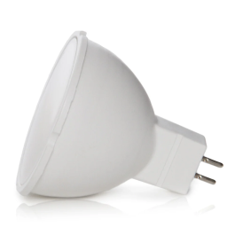 Bombilla LED GU5,3 7W 580Lm 6000K Mr16 15.000H LM-7057-CW