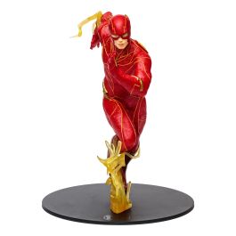 Mcfarlane toys Megafigura DC Multiverse The Flash - Figura de 18cm con Ultra Articulación