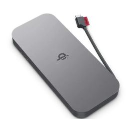 Lenovo Power Bank Inalámbrico 10000 mAh Carga Rápida Qi