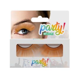 Pestañas Postizas Amarillas Con Efecto Luminoso Para Looks Creativos y Fiestas Precio: 0.99000022. SKU: S1130818