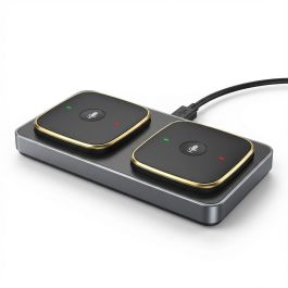 Yealink CPW65 Package Micrófono para conferencias Inalámbrico USB Omnidireccional Alcance 20m Precio: 387.89000008. SKU: B1CM283NZ8