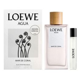Agua De Loewe Mar De Coral Estuche 2 u