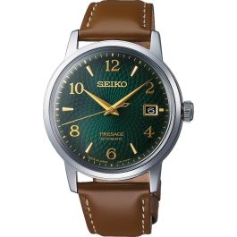Reloj Hombre Seiko MOJITO Verde (Ø 38,5 mm) Precio: 451.58999996. SKU: B1D5742KD3