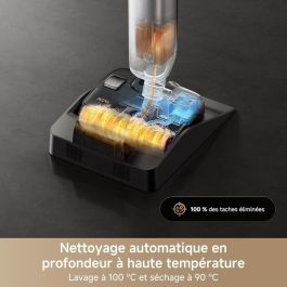 Mova Aspiradora Mopa y Escoba MOVA X4 PLUS Antienredos Limpieza Automática 100°C Succión 20 kPa