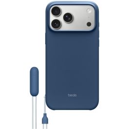 Apple MGTR4LL/A Funda Kickstand para iPhone 17 Pro Max con MagSafe, Control Cámara y Soporte – Azul (Bedrock Blue)