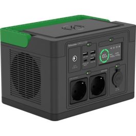 APC PPS330-GR Estación de Energía Portátil 332Wh Ión de Litio, Onda Sinusoidal Pura, 2 Salidas AC Schuko