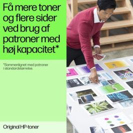 HP Toner W2033A Magenta 2100 Páginas Impresión Láser Original