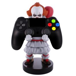 Cable Guy Pennywise IT 2 Soporte de sujeción para mando y móvil 21cm de Exquisite Gaming