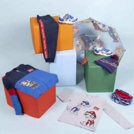 Cerdá Gorro de Punto Jacquard Paw Patrol Azul, 100% Acrílico para Niños de 3 a 12 Años