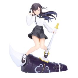 Out on Time Figura Alina Clover I May Be a Guild Receptionist but I'll Solo Any Boss To Clock 18cm
