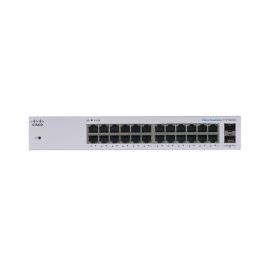 Cisco Unmanaged Switch, 24 x 10/100/1000 Puertos, 2 x Gigabit SFP Combo, EU, RF