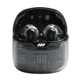 JBL TUNE FLEX Auriculares True Wireless In-Ear con Cancelación Activa de Ruido (ANC), Bluetooth 5.2, Resistencia al Agua IPX4, 32h de Batería, Negro