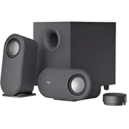 Logitech Z407 Altavoces de PC con Subwoofer y Control Inalámbrico Bluetooth. Sonido Inmersivo con Múltiples Entradas USB/3.5mm Precio: 115.79000015. SKU: S7805356