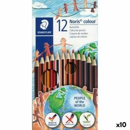 Lápices de colores Staedtler Noris Colour Wopex Set 12 Piezas (10 Unidades) Precio: 37.50000056. SKU: S8423415