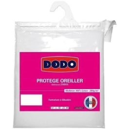 DODO Noé Protector de almohada 65x65 cm | 100% Algodón Forro Polar 200 g/m² | Tratado Sanfor Anticontracción | Lavable 95° Precio: 19.89000057. SKU: B1K5K4Y4WG