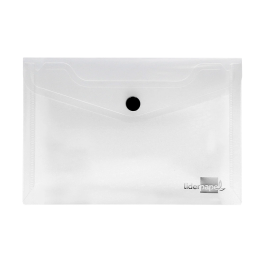 Liderpapel 44224 Carpeta Dossier Polipropileno DIN A7 Color Transparente