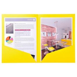 Subcarpeta Exacompta Rock´S Doble 210G A4 Limon Paquete De 25 Precio: 31.78999967. SKU: B14ZR38Q3L