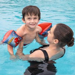 Bestway Manguitos Hinchables Marvel Spiderman 23x15 cm +3 a 6 Años 98001 Bestway Manguitos Hinchables Marvel Spiderman 23x15 cm +3 a 6 Años 98001