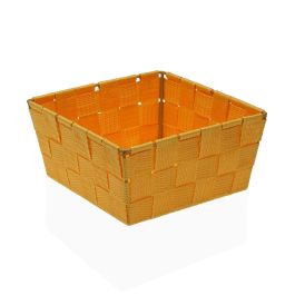 Cesta Cuadrada Flandes Versa 19X9CM (4 Unidades) Precio: 7.58999967. SKU: B1KA5EPVK5