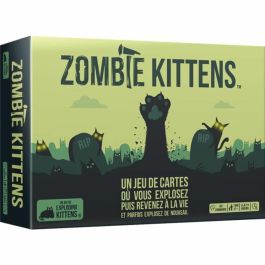 Gatitos explosivos: gatitos zombies Precio: 32.49999984. SKU: B19XAC3DK7