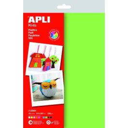 Fieltro Apli A4 Surtido 10 Hojas Precio: 9.78999989. SKU: B19NP9Q9WA
