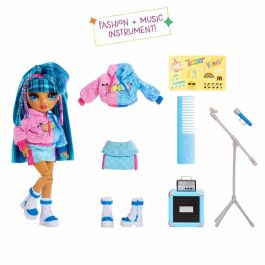 Rainbow High LIT35051565215 Muñecas de moda Jr. Rockband - Skyler