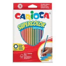 Lapices De Colores Carioca Supercolor Caja De 18 Precio: 4.49999968. SKU: B1KCYTDWGA