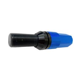 Omp Speed Juego De 20 Tornillos Con Protector De Aluminio De Colores M14x1.25 Llave De 17-19 Largo 28 mm Con Protector Azul OMPS09971407 Omp Speed Juego De 20 Tornillos Con Protector De Aluminio De Colores M14x1.25 Llave De 17-19 Largo 28 mm Con Protector Azul OMPS09971407