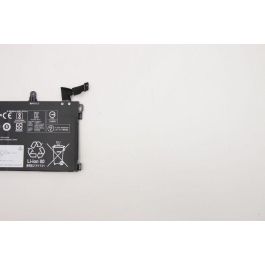 Lenovo Internal lithium-ion battery, 57Wh capacity, 11.52V voltage, compatible with Lenovo ThinkPad P53S models. Lenovo Internal lithium-ion battery, 57Wh capacity, 11.52V voltage, compatible with Lenovo ThinkPad P53S models.