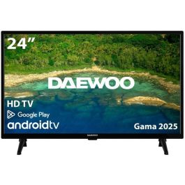 Smart TV Daewoo 24DM64HA HD 24" LED Precio: 153.49999984. SKU: B1CX84FK4B