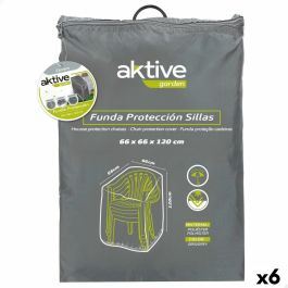 Funda para Silla Aktive 66 x 120 x 66 cm (6 Unidades) Funda para Silla Aktive 66 x 120 x 66 cm (6 Unidades)