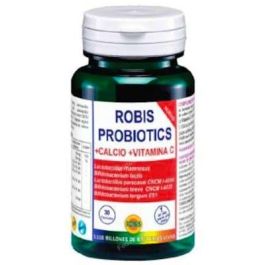 Robis Probiotics +Calcio +Vitamina C 30 Cápsulas para Flora Intestinal y Disbiosis Precio: 17.5000001. SKU: B17E7QJ4EG