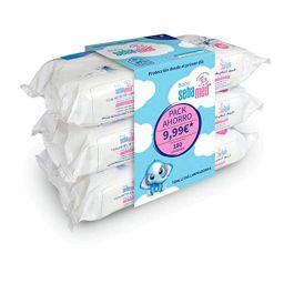 Sebamed Baby Toallitas Limpiadoras con Loción Dermoprotectora, Extracto de Manzanilla y Pantenol - 60 pz Precio: 10.89. SKU: S05101206