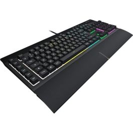 Corsair CH-9226765-FR Teclado Gaming K55 RGB PRO con iluminación RGB de 5 zonas y switches de domo de goma Corsair CH-9226765-FR Teclado Gaming K55 RGB PRO con iluminación RGB de 5 zonas y switches de domo de goma