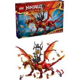 LEGO 71822 Ninjago Dragón Fuente del Movimiento Juego de Construcción para Niños y Niñas de 12 Años con 1716 Piezas