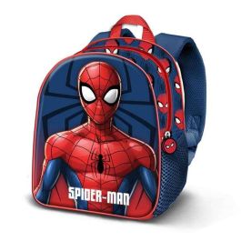 Karactermania Mochila 3D Spiderman Solid 26x11x31 cm, Azul, 3 Años, Poliéster Precio: 14.00696. SKU: B1GV852VKT